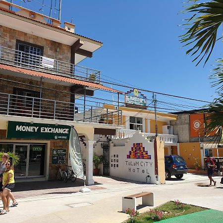 Tulum City Hotel Exterior photo