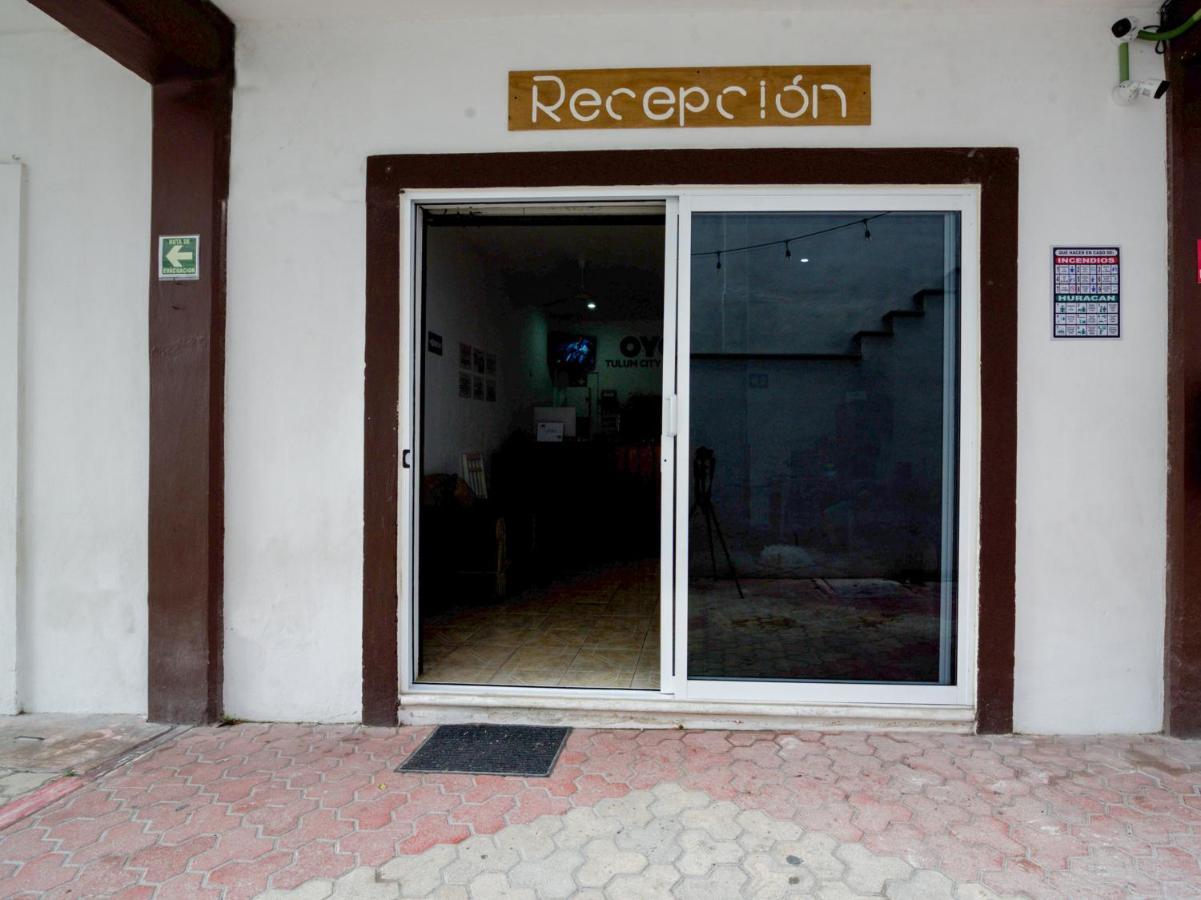 Tulum City Hotel Exterior photo