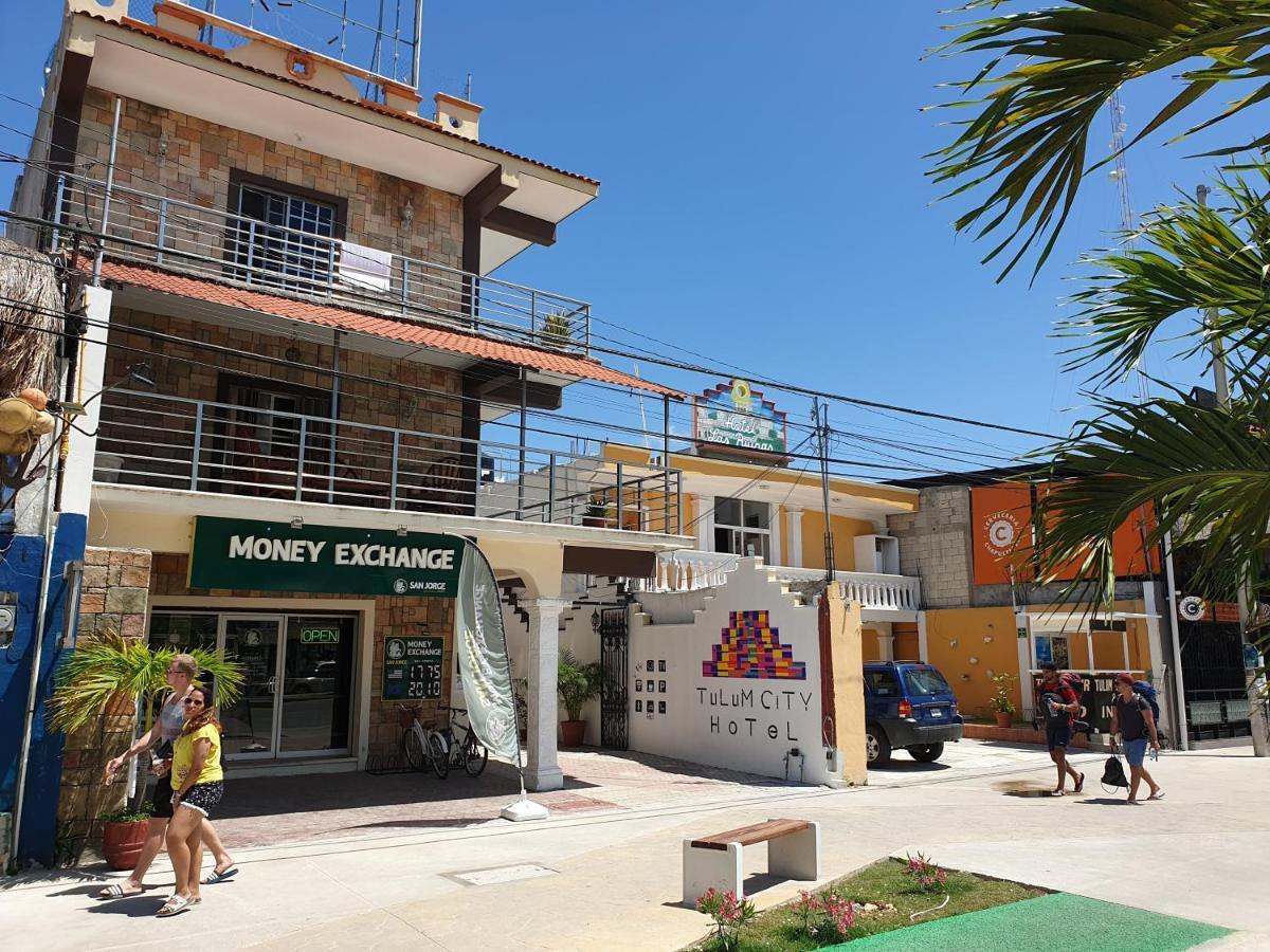 Tulum City Hotel Exterior photo