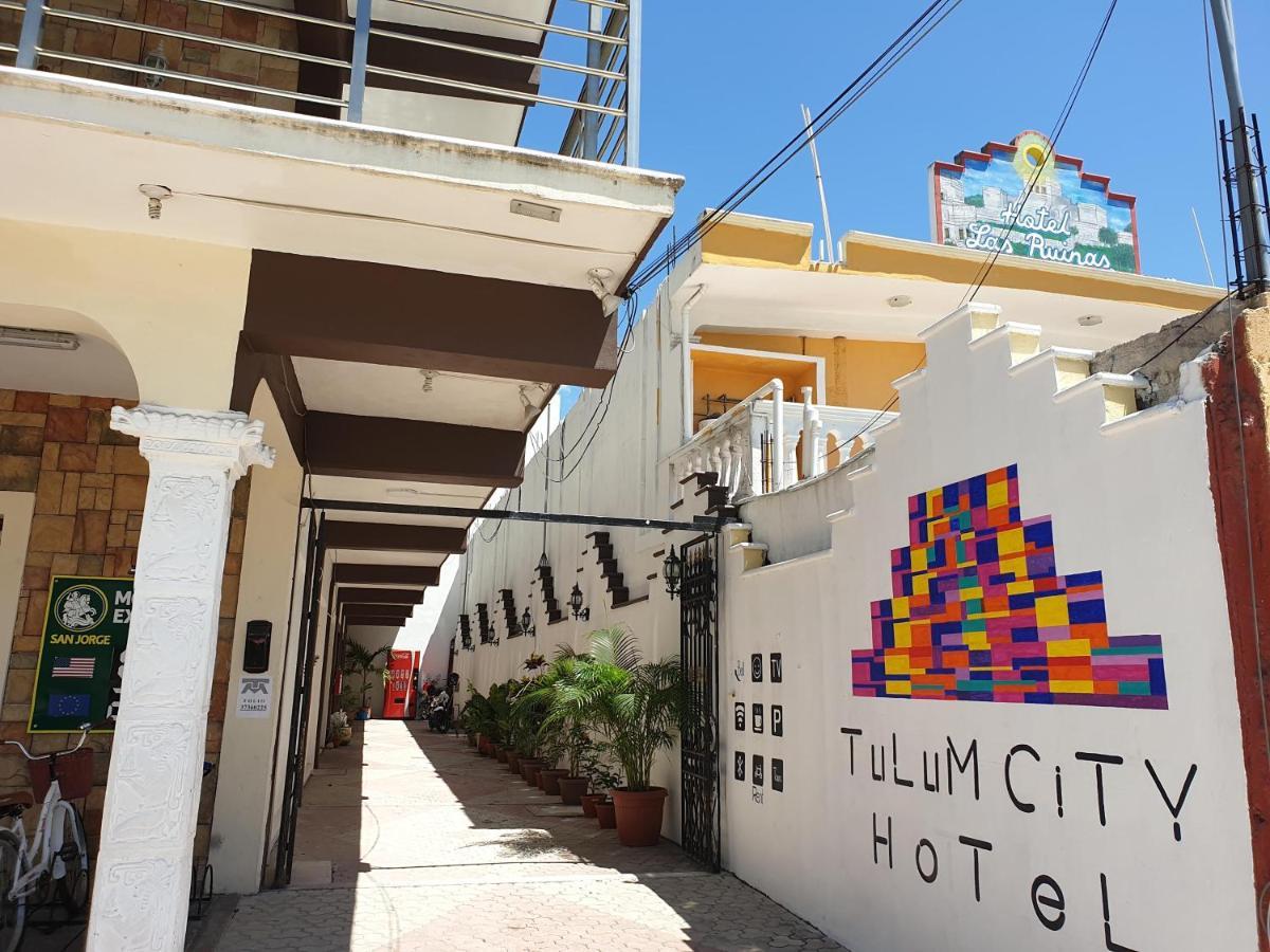 Tulum City Hotel Exterior photo